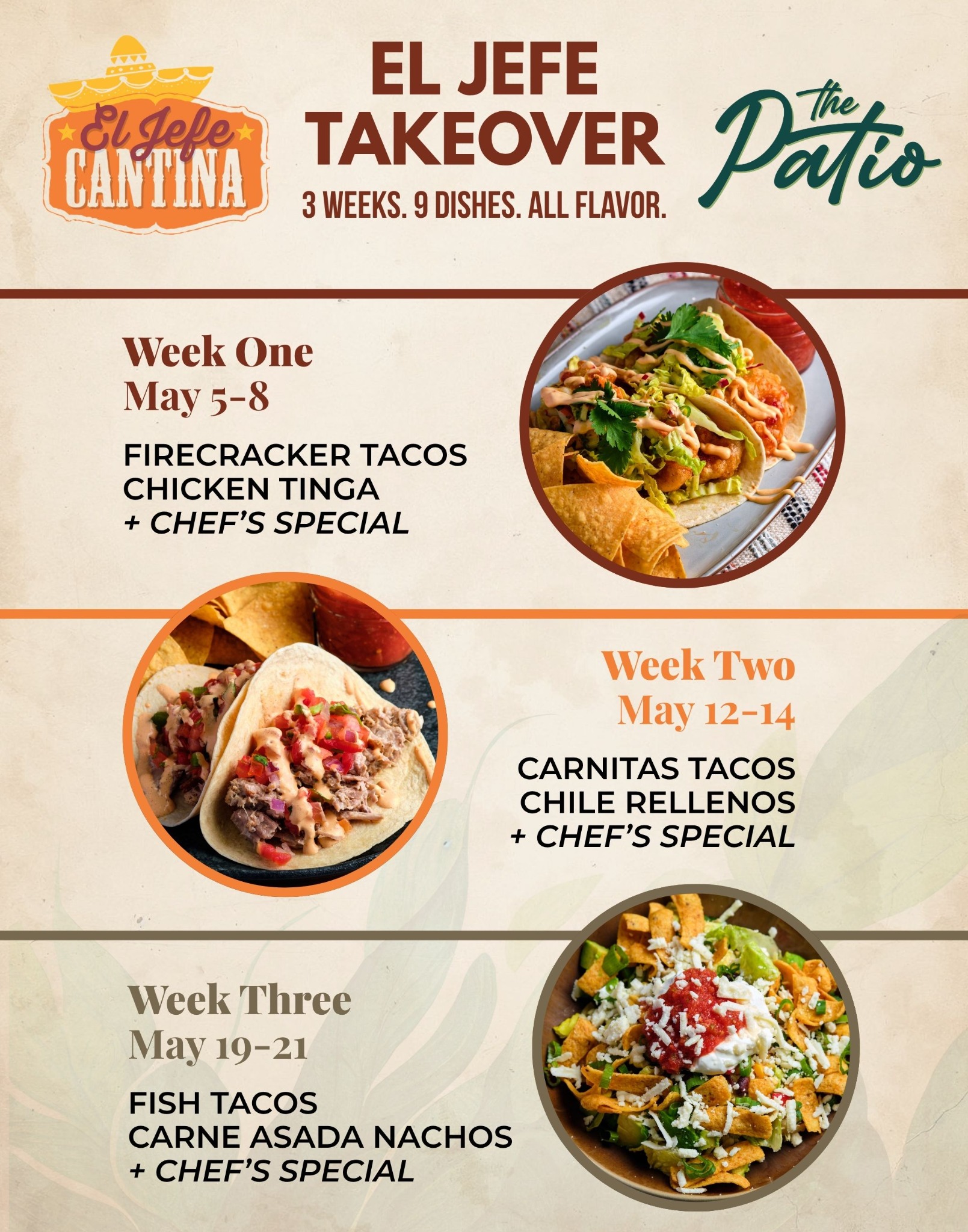El Jefe Takeover Campaign Poster